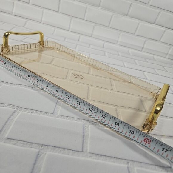 serving tray , fruit platter, Storage Plate Fruit Tray makeup holder new in box - Picture 7 of 8